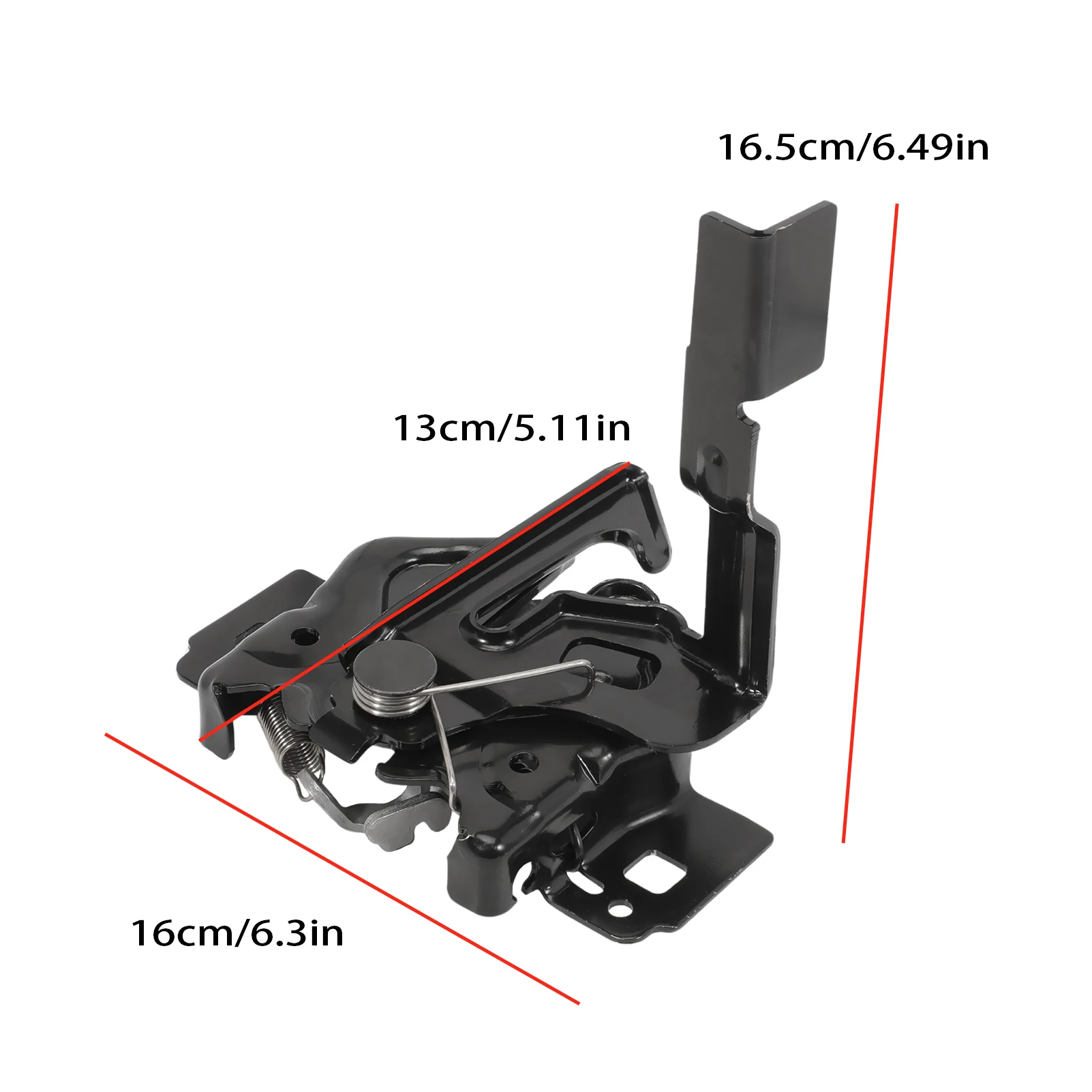 4C3Z16700AA 5C3A16700 Front Hood Latch Lock Assembly For Ford Vehicles F-250 F-350 F-450 F-550 Super Duty 99-07 Excursion 00-05