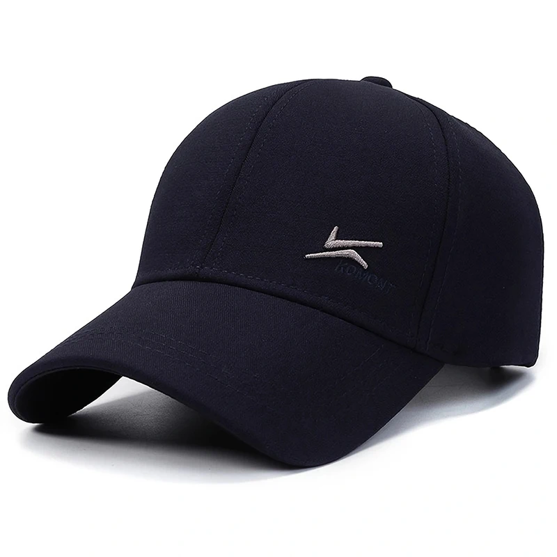 Unisex Two Hook Embroidery Baseball Caps Spring and Autumn Outdoor Adjustable Casual Hats Sunscreen Hat