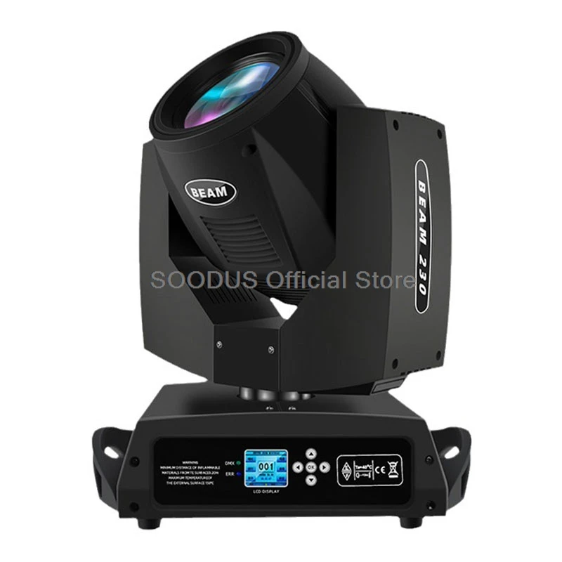 

Lights Beam Light 230W Zoom Moving Head LED RGBW DMX512 Lamp 14Colors Sound Activated For Light Disco Party Show DJ Lights Head