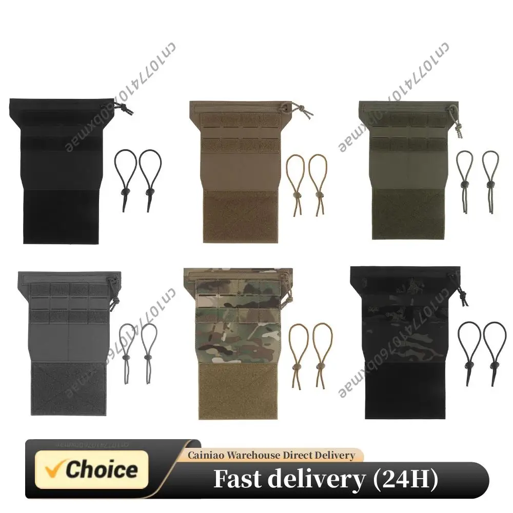

Tactic Chest Rig Reusable Outdoor Micro Front Panel Multi-Layer Adjustable Molle Chest Rigs for Navigation Phone Carrier