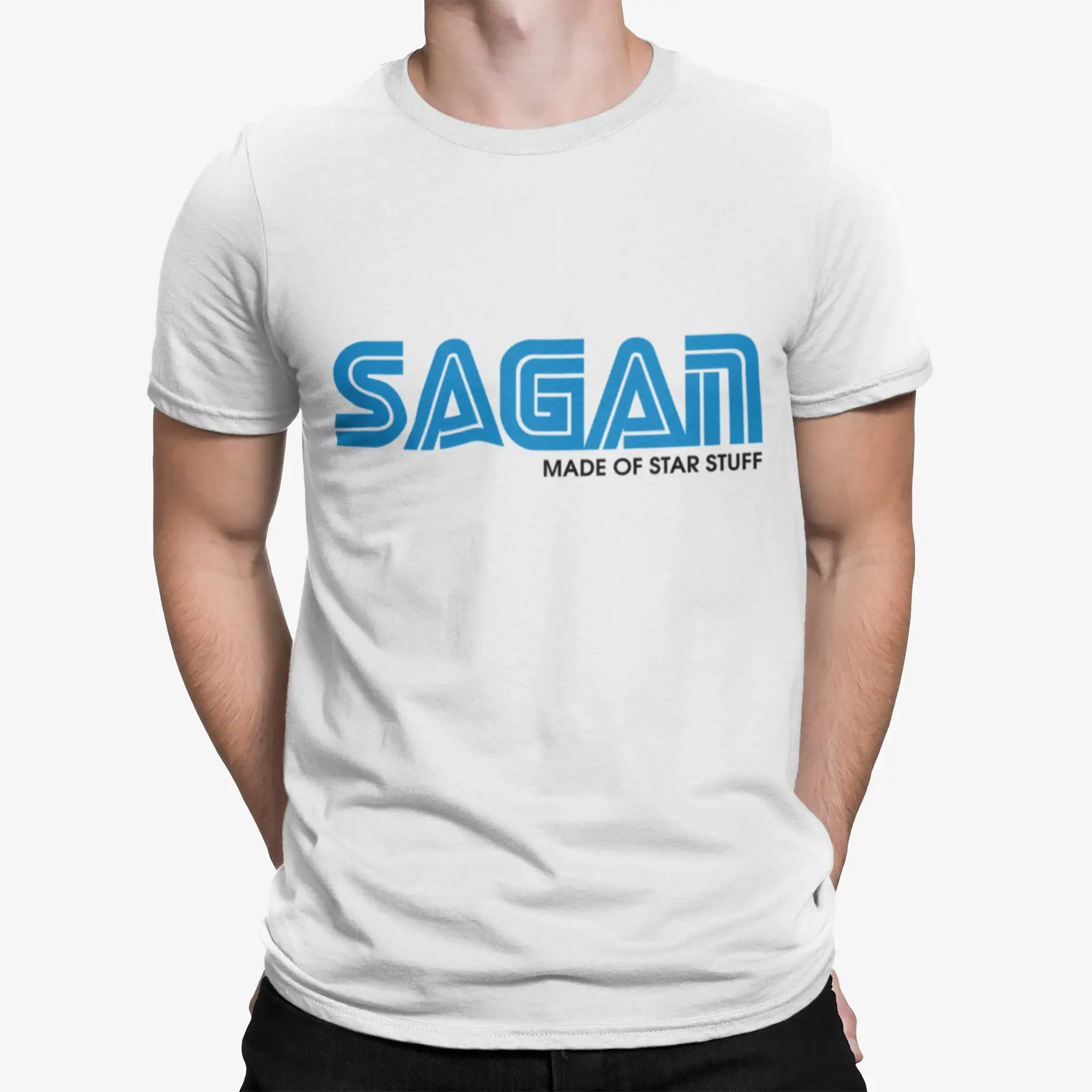 Carl Sagan Made of Star Stuff Quote  T Shirt