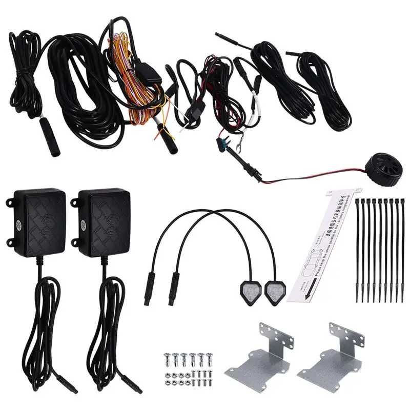 Universal 24Ghz Millimeter Wave Radar Car BSD Blind Spot 20M Detection System BSM Blind Spot Monitoring Assistant-ABQF