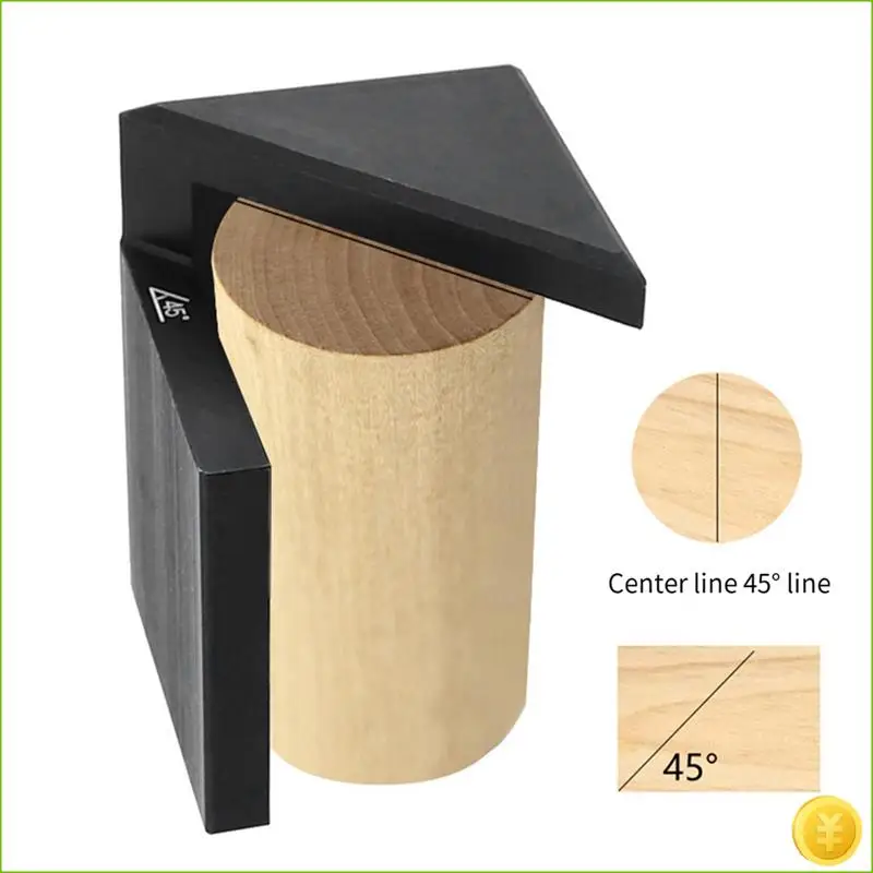 

Деревообработка, 45 градусов, угловой чертилка, прямоугольный, круговой, средней линии, угловая линейка, бук, прецизионный калибр