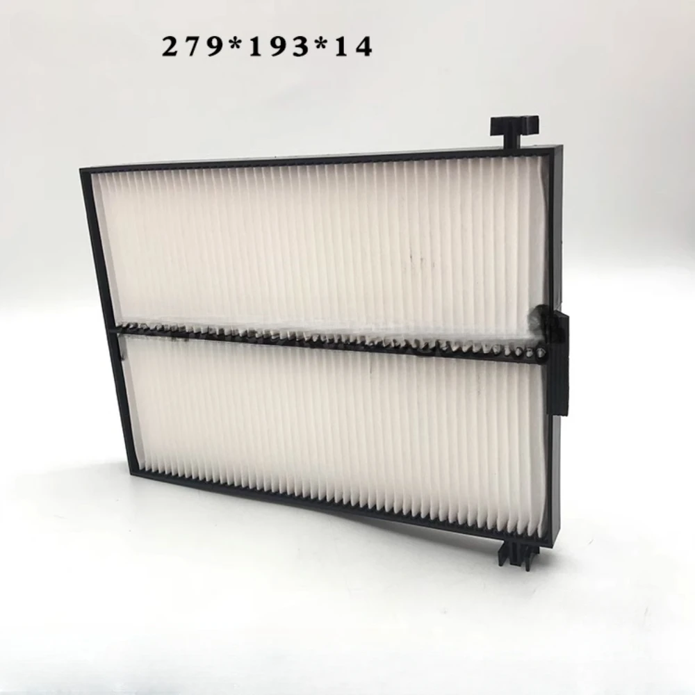 For Doosan Daewoo Excavator DX230 300 360 380 450-9C Air Conditioner Filter Element Internal and External Screen Filter