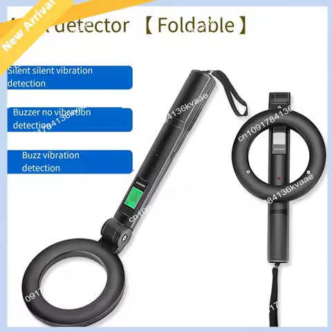 M01K DM3005A Professional Metal LCD Detector Handheld Pinpointer Alarm High Sensitivity Scanner Security Checker Finder Durable