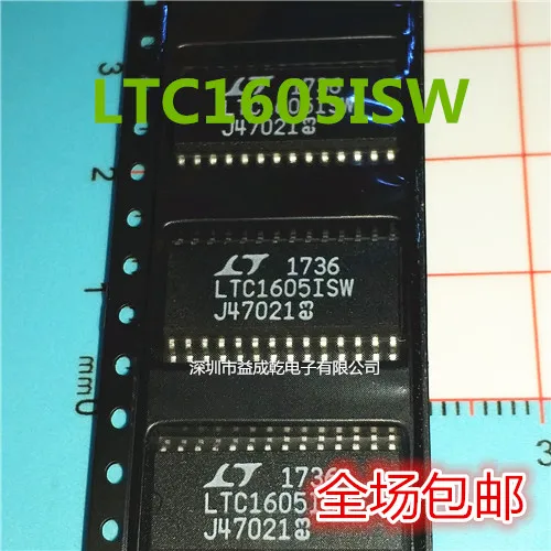 

LTC1605ISW LTC1605ISW LTC1605 SOP28 LTC1605ISW 10PCS
