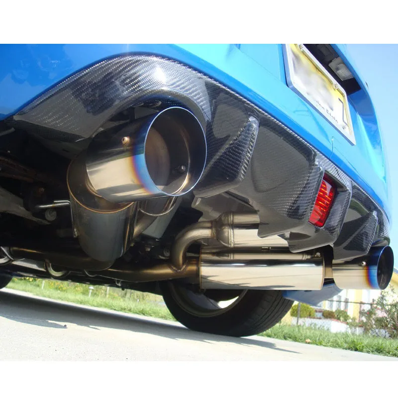 SAAR Compatible with Nissan 370Z Modification Parts Carbon Fiber Spoiler Rear Z34 Tail Lip Non-Destructive Installation - view 3