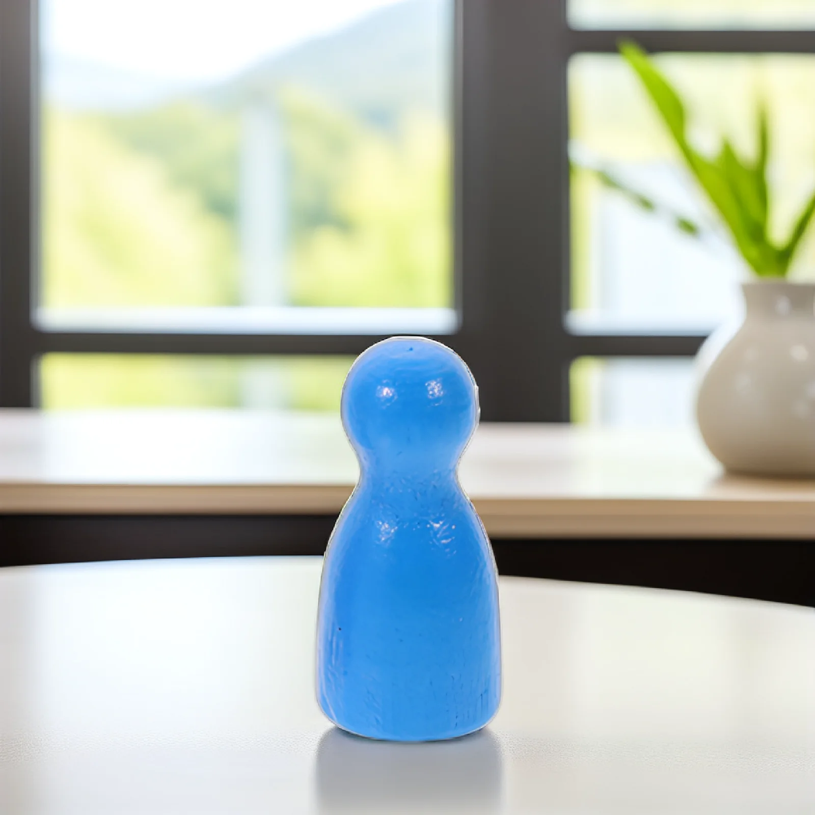 

48Pcs Human Shape Wooden Chess Pieces for Flight Chess Game Enhanced Intelligence Development Tool for Kids and Beginners