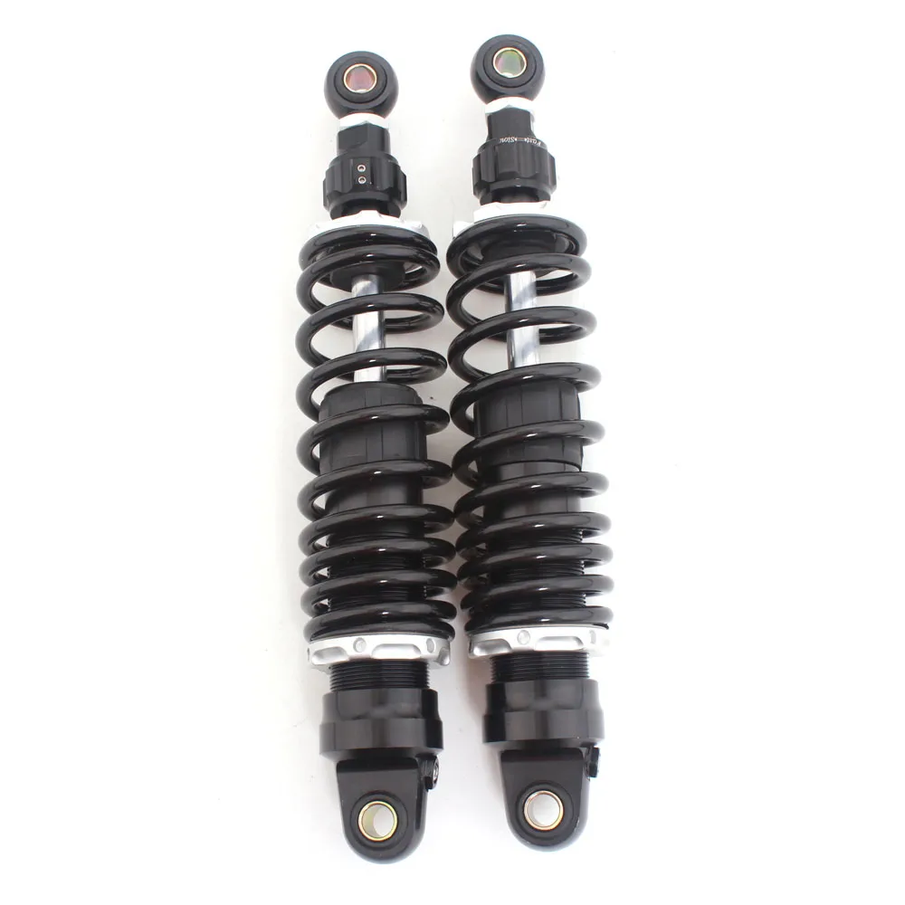 360mm Rear Back Shock Absorber Shocker Suspension Black Universal For Honda Motorcycle Scooter ATV Quad Dirt Sport Bike Go Kart