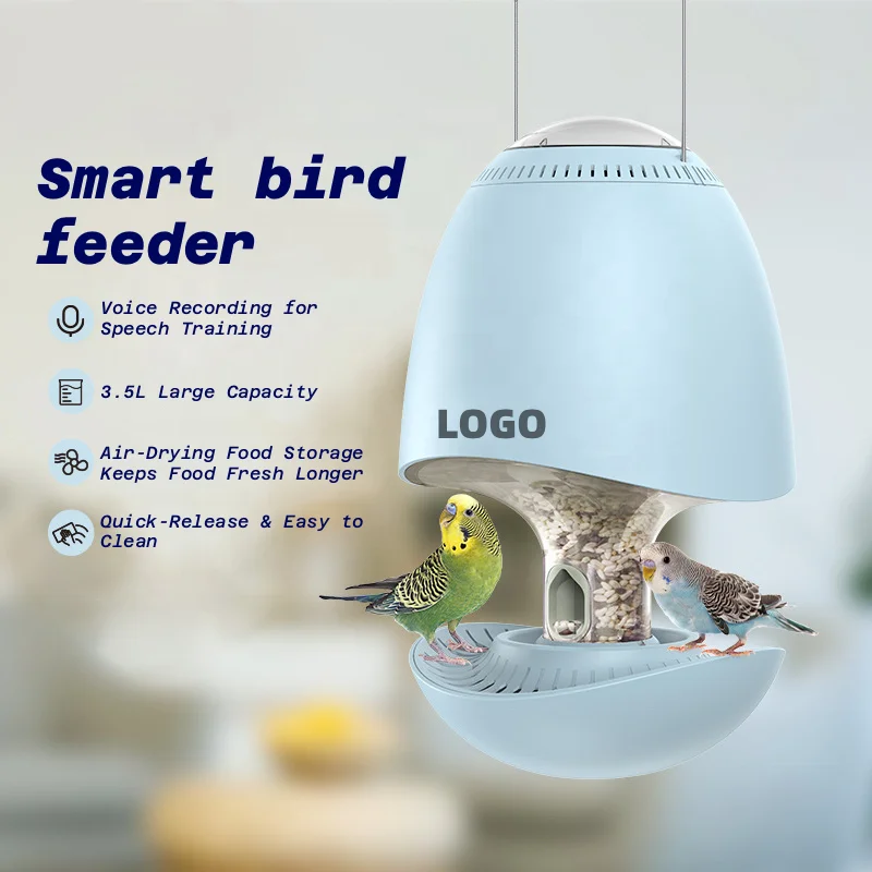 Bird Feeder Splashproof Bird Feeding Bowls Plastic Cage Use Food Dispenser Pigeon Feeder For Birds