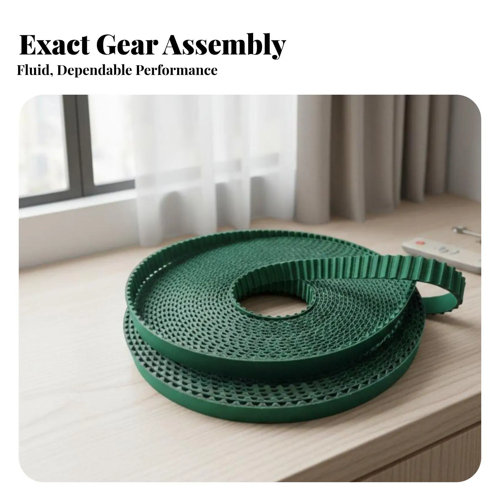 Smart Electric Curtain Track Remote Control Polyurethane Steel Wire Rail for Living Room Bedroom