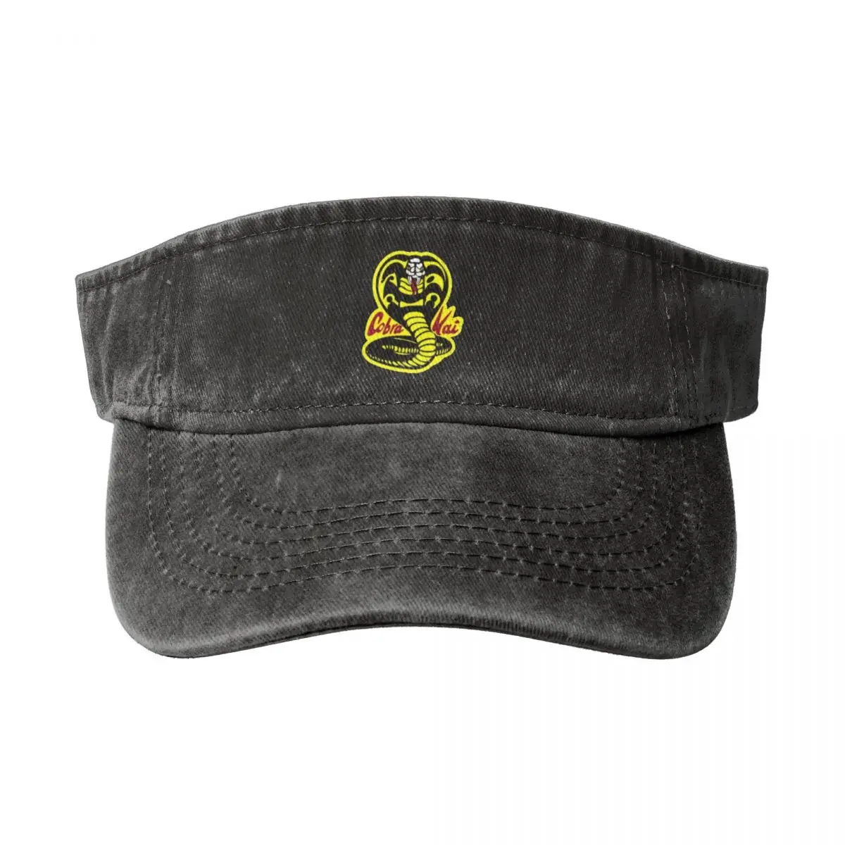 

Новая джинсовая шапка Cobra Kai Visors для спорта на открытом воздухе, головной убор для гольфа, походов, тенниса, бега