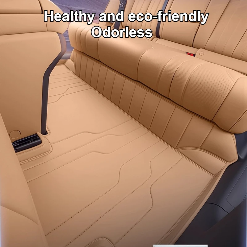 ل Aion i60 2026 الحصير الجلدية المحيطي الكامل مقاوم للماء الأوساخ مقاومة طبقة مزدوجة الكلمة حصيرة ترقية الملحقات #6