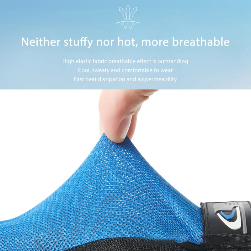 Sommer Männer Angeln Handschuhe Frauen Zwei Finger Cut Männlichen Touchscreen Angeln Anti-Slip Sun-Proof Atmungsaktive Radfahren Fitness Handschuhe – Detail 4
