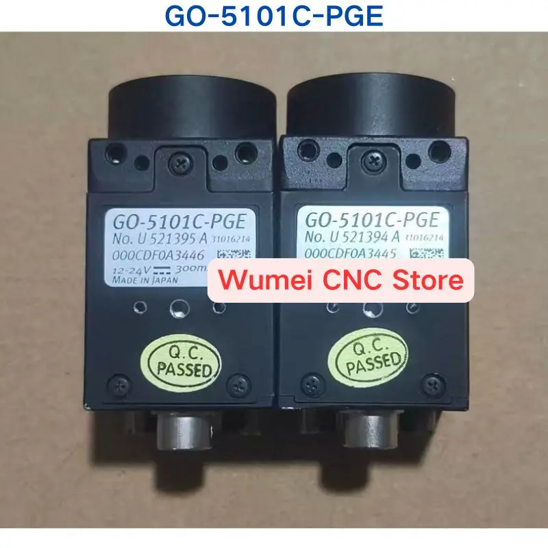 Second-hand test OK industrial camera GO-5101C-PGE a piece of If you need other specifications please consult