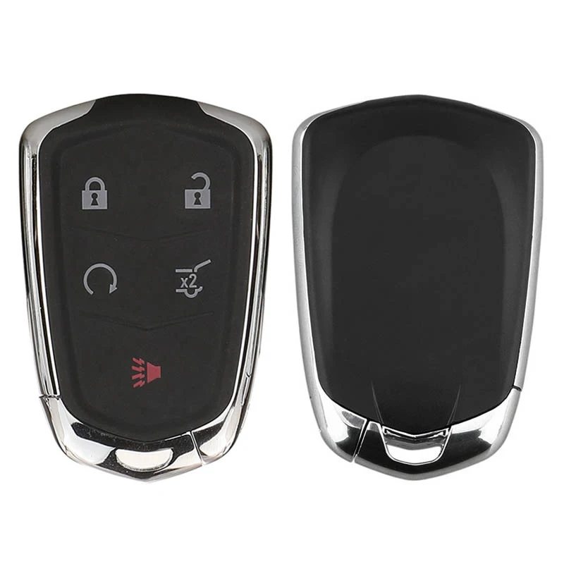 FCCID HYQ2EB Aftermarket Auto Control Fob For Cadillac XT5 Smart Remote Car Key With 433mhz 5 Buttons CN030002