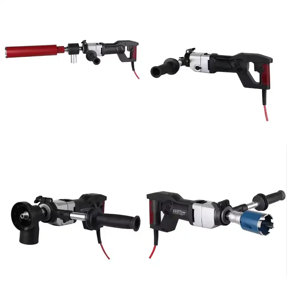 

Brushless Motor Micro Impact Diamond Core Drill Motor DB132 Handheld Use