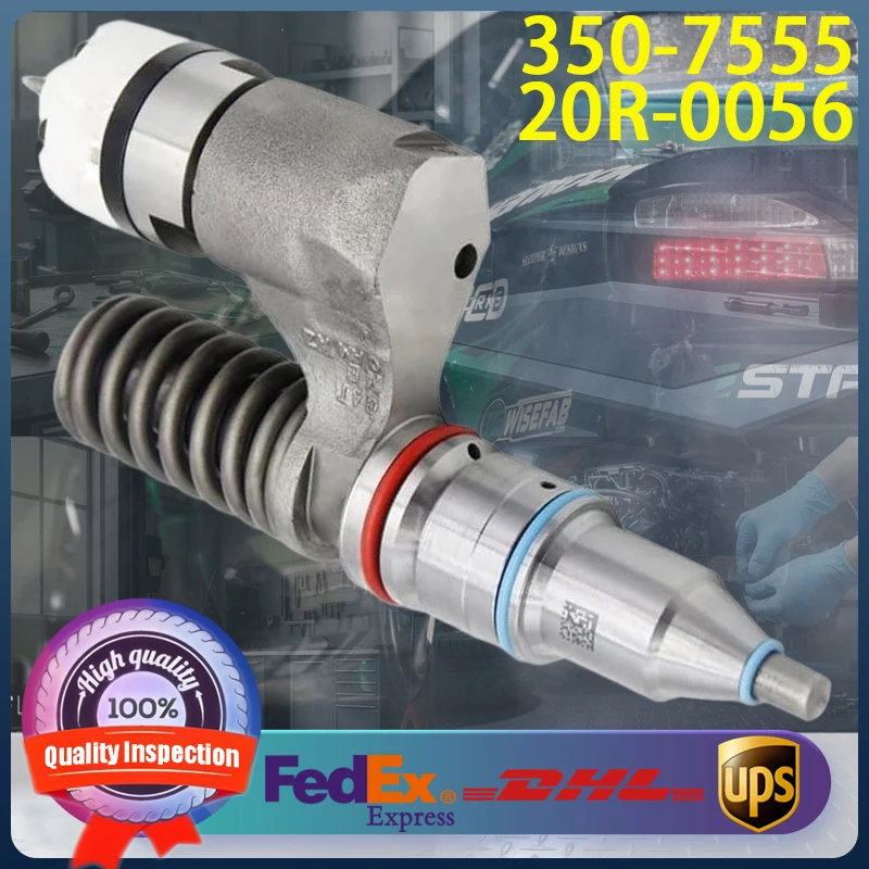 Wtryskiwacz paliwa Common Rail 350-7555 20R-0056 do koparek Caterpillar C10 C12 345B CPT372 3507555 20R0056