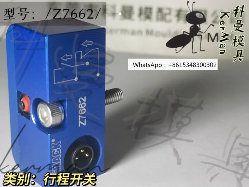 

Travel switch Z7662 Limit switch Z7600-2 model Z7662 Mechanical induction