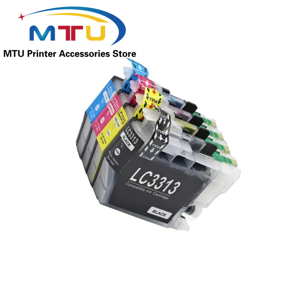 

1 комплект LC3311 LC3313 картридж для Brother DCP-J772DW MFC-J491DW J890DW MFC-J497DW MFC-J690DW MFC-J895DW