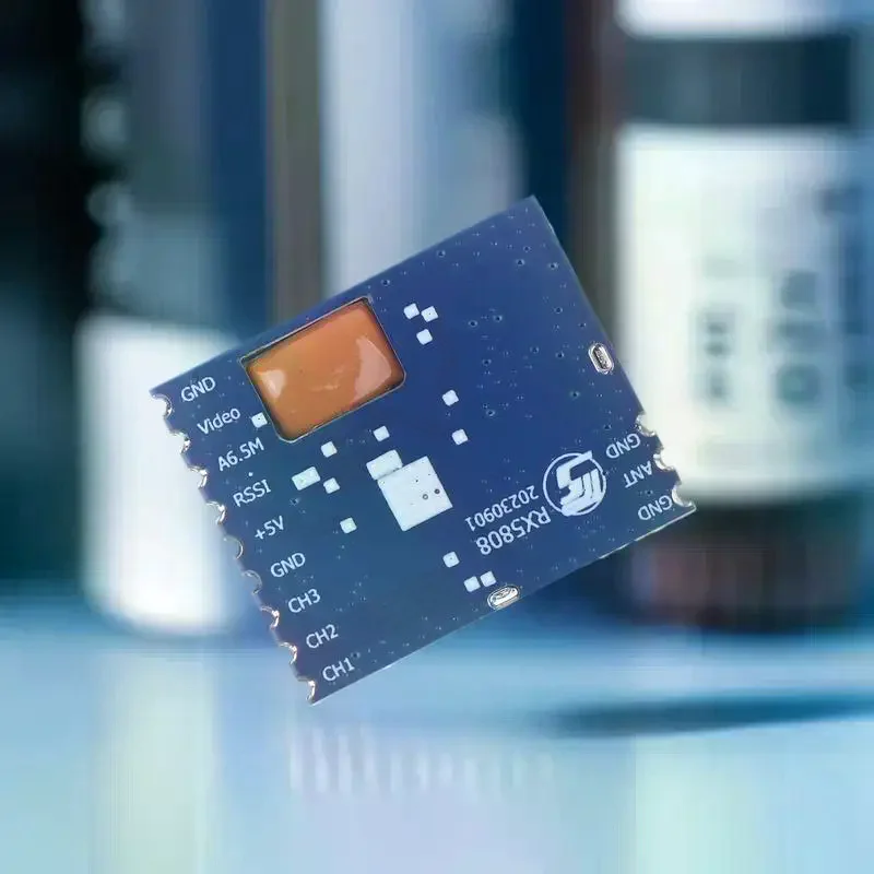 

RC Helicopter Customized RX5808 Receiver Module, 4.9G Bandwidth with SPI Control