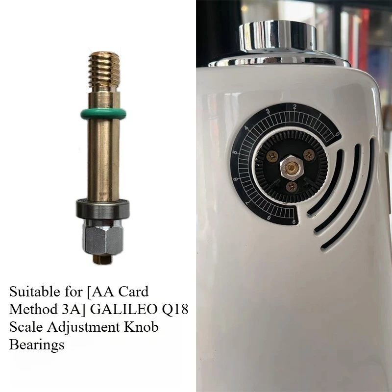 

Applicable To Galileo Q18 Coffee Grinder Grinding Scale Thickness Adjustment Round Knob Assembly Set Accessories