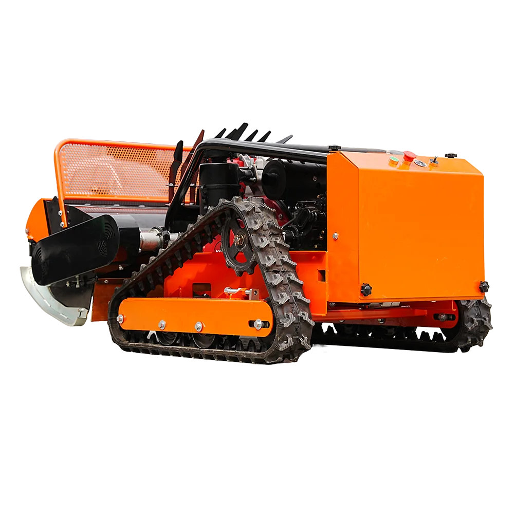 كفاءة الزراعة CE EPA صفر دوران آلة صغيرة طاحونة العشب الصغيرة التحكم عن بعد جزازة العشب #3