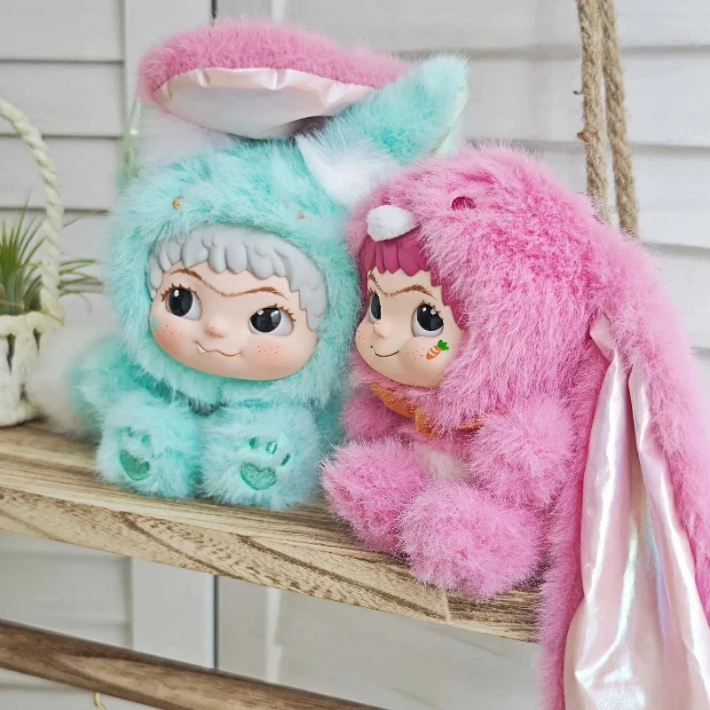 Letsvan WAKUKU figura de felpa estilo estrella caja ciega juguete zorro conejo broma diario de moda coleccionable caja ciega de moda juguetes personalizados