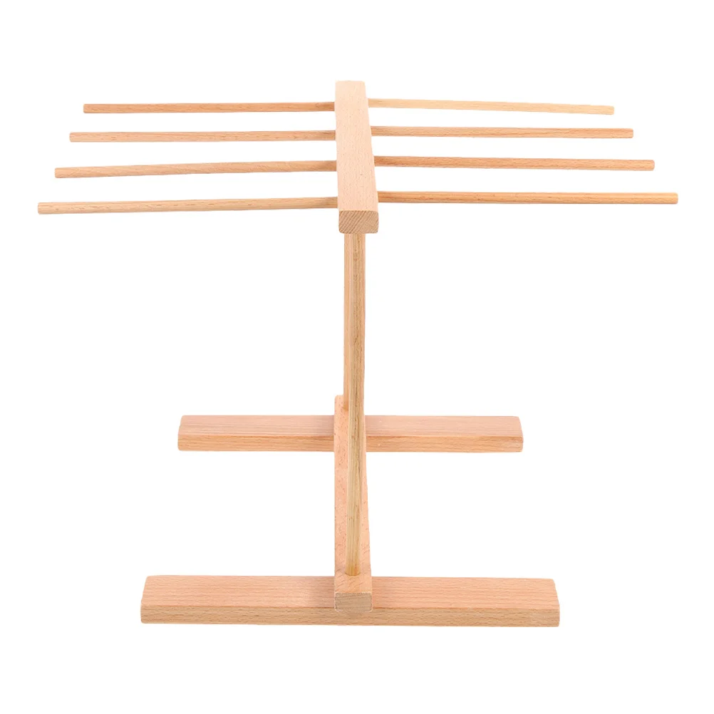 

Pasta Drying Rack Wooden Noodle Stand Compact Lightweight Portable Spaghetti Dryer For Home Kitchen Restaurant Reusable