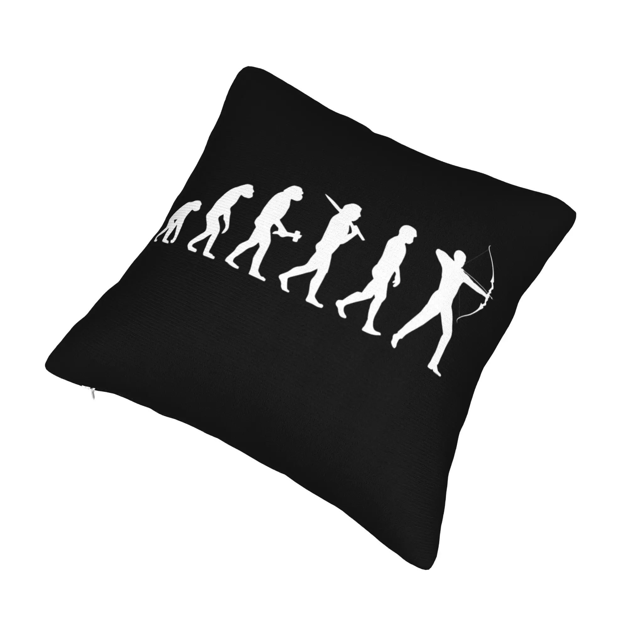 Nordic Archery Archer Evolution Sofa Cushion Cover Velvet Bow Arrow Gift Pillow Case Home Decor
