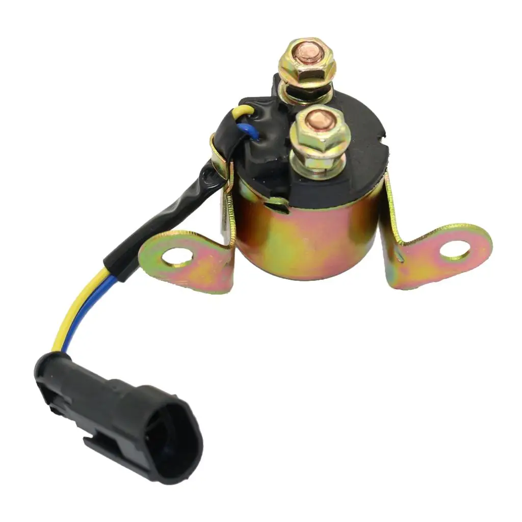 Solenoid Relay ATV Starter Motorcycle Switch Efficient Replacement