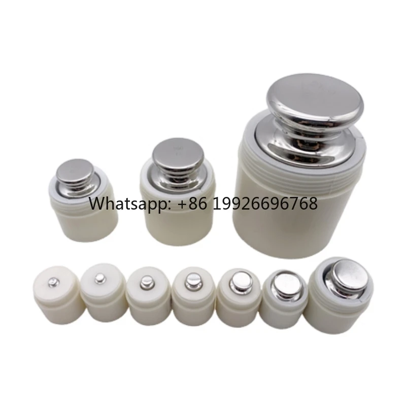 E1 E2 F1 F2 M1 Non-Magnetic Stainless Steel Scale Calibration Weight Set Standard Calibration Weight Mass