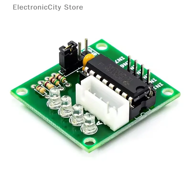 1 Set Lead 25cm Arduino Diy Kit ULN2003 Driver Board Reduction Step Gear Stepper Motor 4 Phase 28BYJ48 For DC 5V Stepper Motor