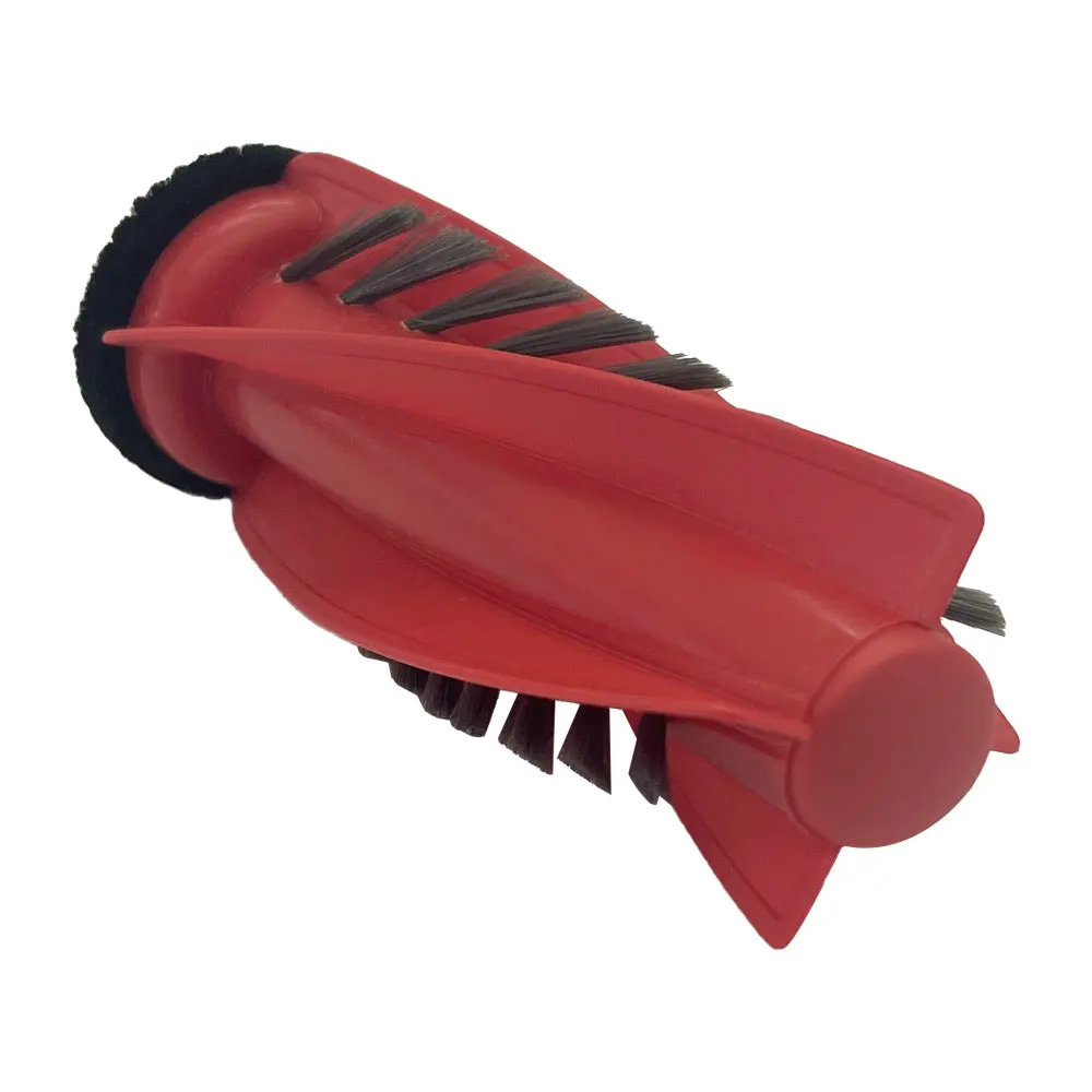 Dual Short Bristle Roller Brush Compatible For Roborock Saros 10 / Saros 10R / Qrevo Curv / Qrevo Edge / G20S Ultra / P20 Pro