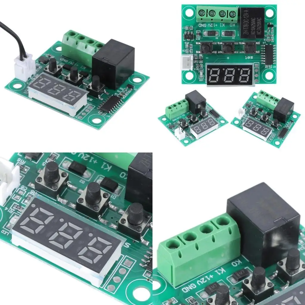 

G92C 12V Цифровой термостат-контроллер XH-W1209 Плата контроля температуры -50-110°C