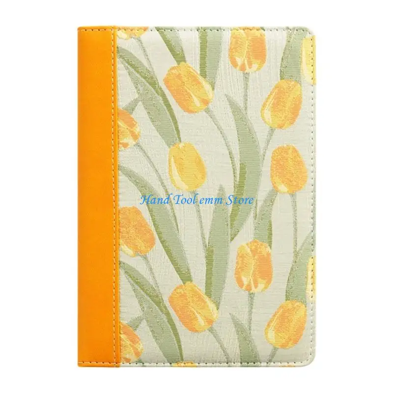 H37F Journal Notebook Thread Structure Artistic Cover For Office School Travel