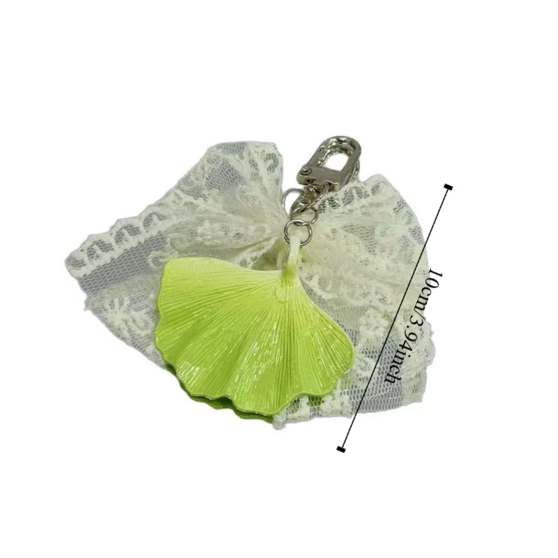 الفن العصرية سبيكة مابل ليف المفاتيح بسيطة تنوعا مابل ليف قلادة ملونة الكرتون الجنكة ليف كيرينغ مجوهرات حلية