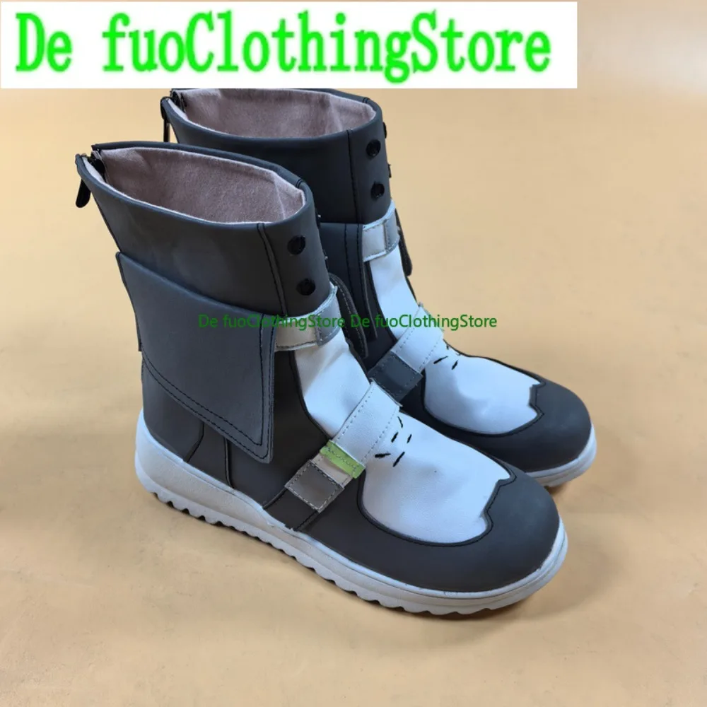 

DefuoClothing Ibrei Обувь для косплея Аниме Конвенция Обувь для выступлений Аниме Игры Ролевая обувь и ботинки Хэллоуин Вечеринка
