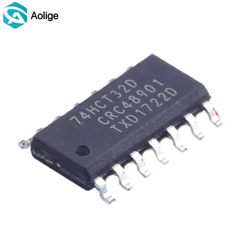 10 قطعة/الوحدة 74HCT32D SOIC-14 74HC 74HCT 74HCT32 اردوينو نانو الدوائر المتكاملة