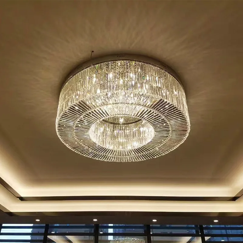 

Crystal Art Chandelier Hotel Restaurant Private Room Banquet Hall Public Area Sales Department Chandelier