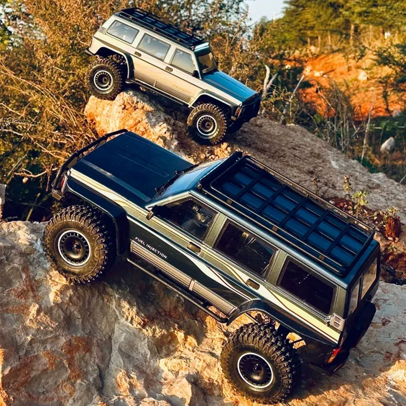 リモートコントロールカー,1:10ターボシミュレーション,4WD,デュアルスピード,登山車,オフロード,おもちゃ,ギフト,新しいモデルYikong-Yk4107