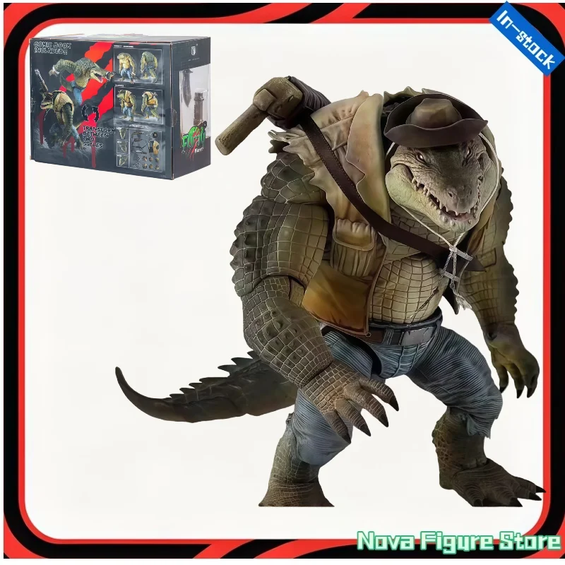 In Stock Maestro Union FuRay Planet Series 1/12 Highly Articulated Action Figure, Wilderness Hunter Crocker Crocodile Man