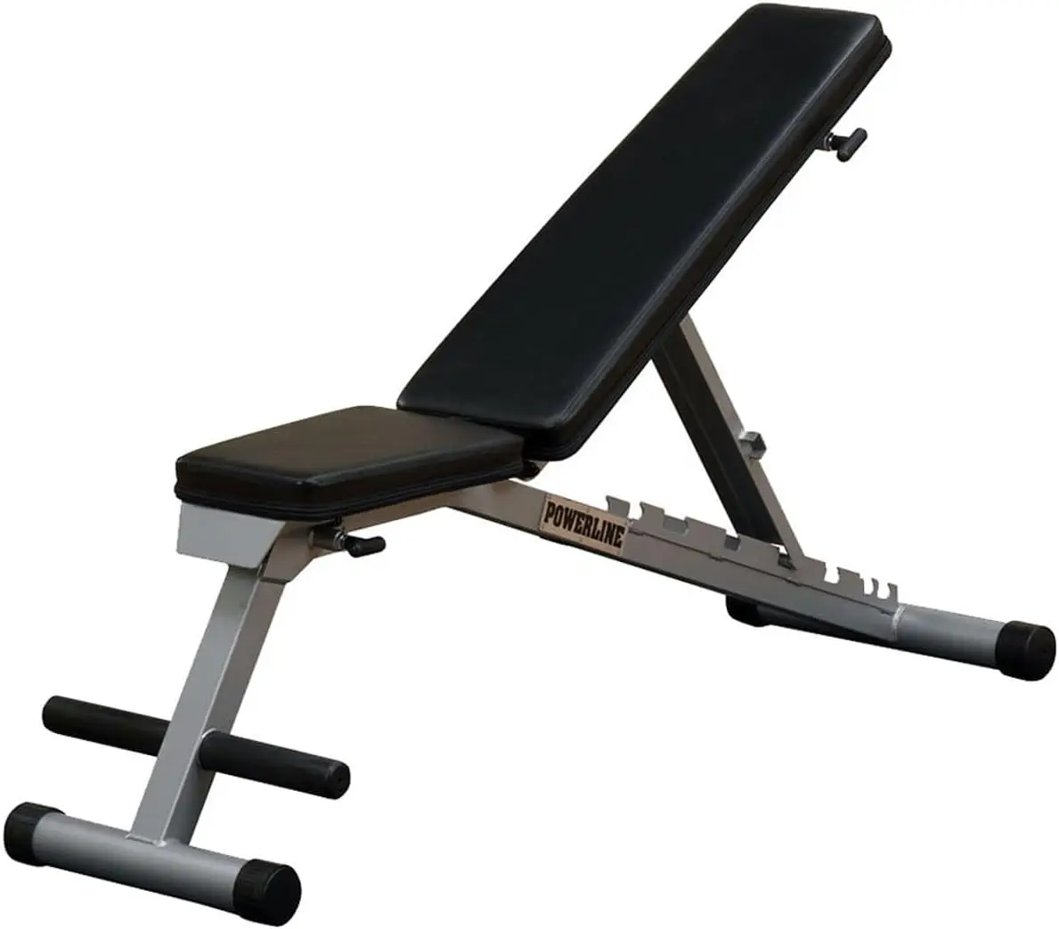

Home Gym Use, Metal Material, Silver/Black, 7-Position Adjustable, No Assembly Required