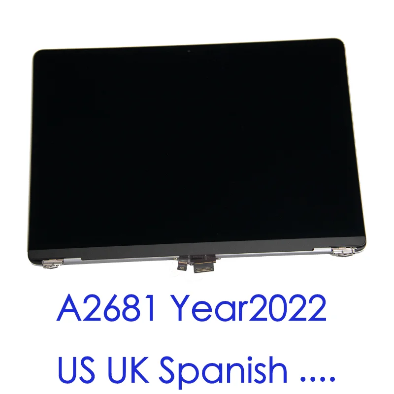 Macbook Air m2 画面パーツ MacBook Air M2 A2681 LCD スクリーンアセンブリ 2022 ディスプレイ