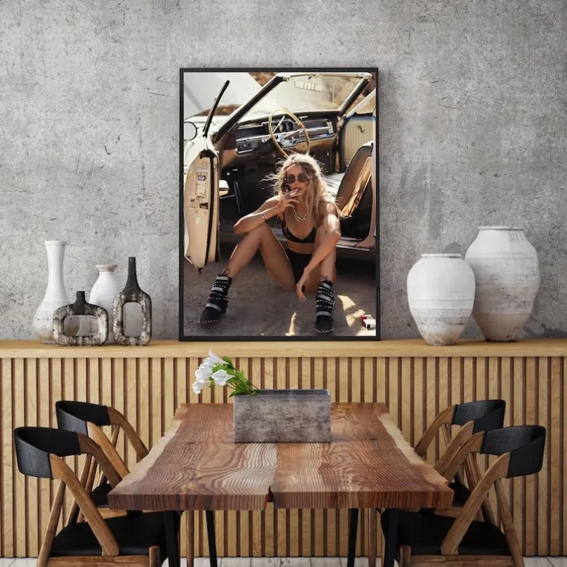 Vintage Luxury Car and Edgy Mo - Luxury Lifestyle Furniture 리뷰 및 가격