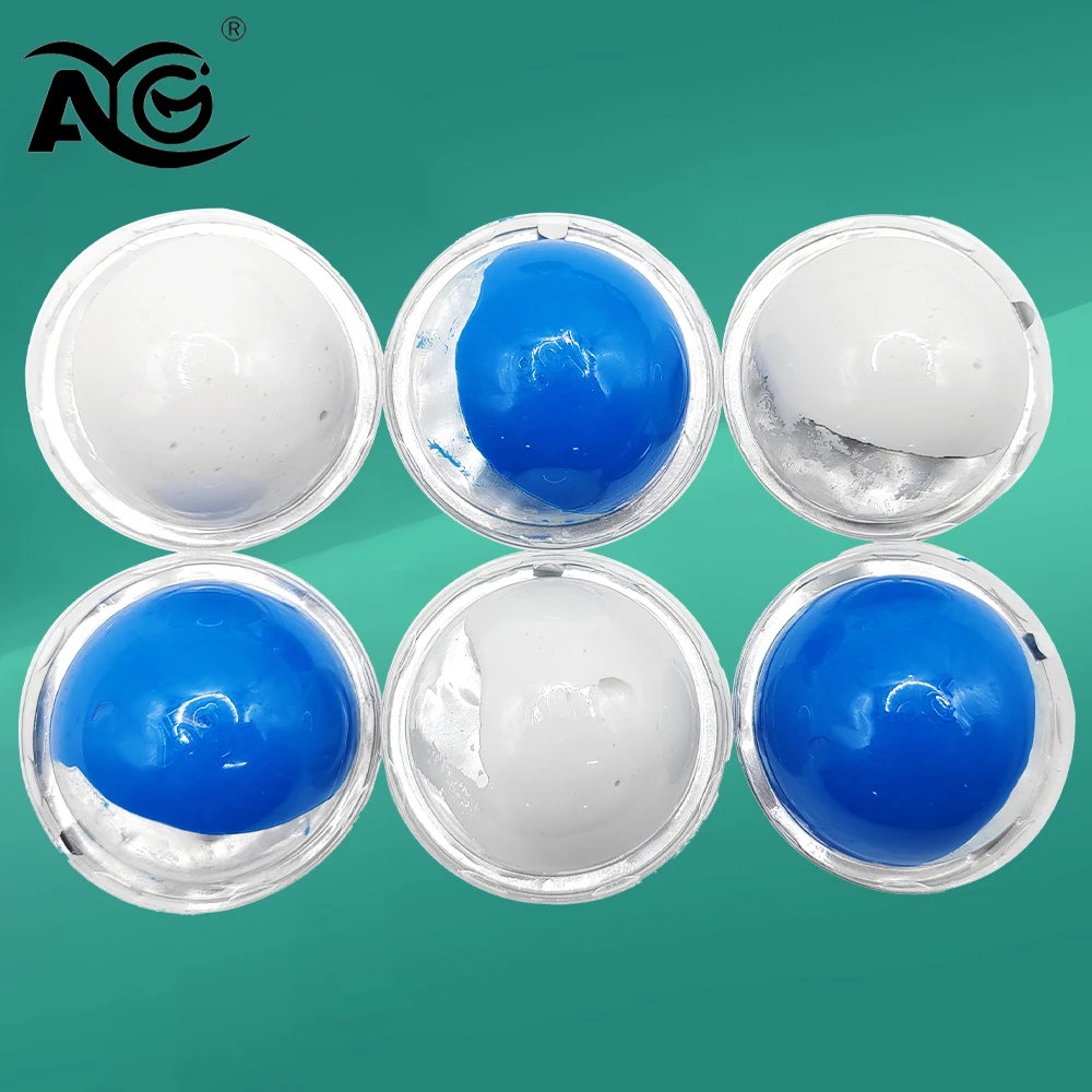 

AG 10Pair Dental Impression Material Putty Molding Kit Clinic Use Silicone Putty Dental Impression Trays Kit
