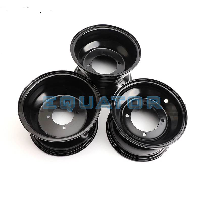 8 inch 3/4 hole front and rear wheels vacuum rims suitable for 150cc-250cc bull ATV accessories 8 inch ATV motorcycle parts