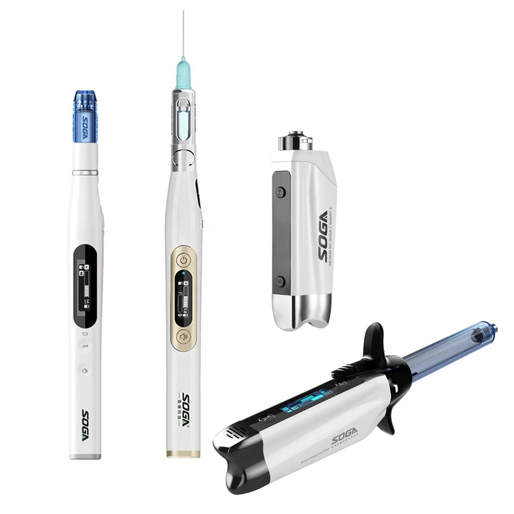 New SOGA Smart Mini I II Dental Anesthesia Injector Digital Wireless Oral Local Anesthetic Painless Pen Booster Syringe Device