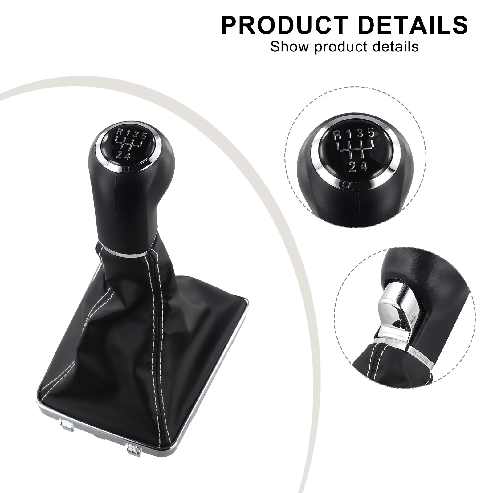 5 Speed Manual Gear Shift Knob for Opel For Astra III H 1 6 and Vehicles Model Years 2004 2010 Replacement Gear Lever
