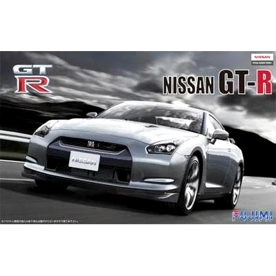 Fujimi 03767 Static Assembled Car Model Toy 1/24 Scale For Nissan GT-R (R35) Sports Car Model Kit